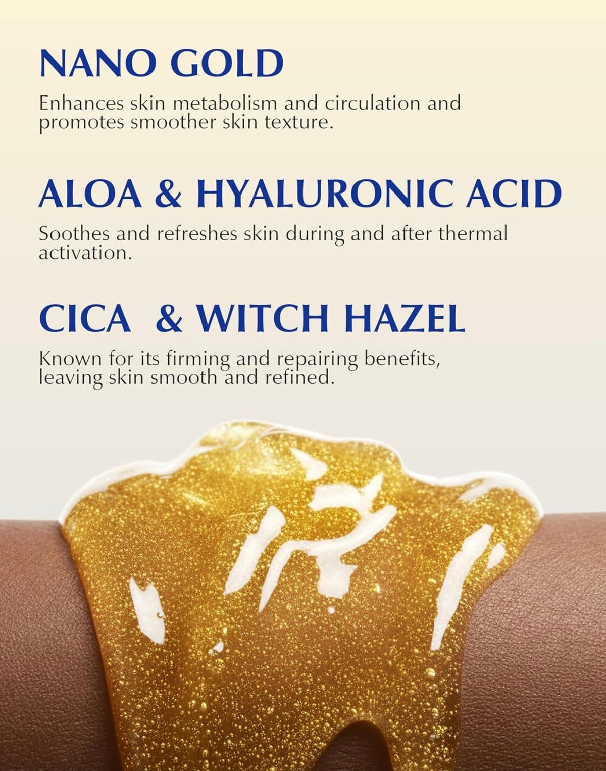 Ever Glass Skin Anti-Cellulite Gold Sculpting & Firming Gel