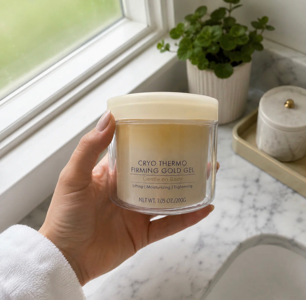 Ever Glass Skin Anti-Cellulite Gold Sculpting & Firming Gel