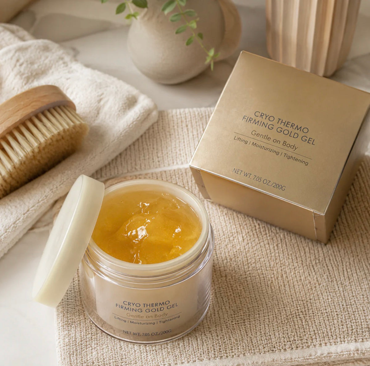 Ever Glass Skin Anti-Cellulite Gold Sculpting & Firming Gel