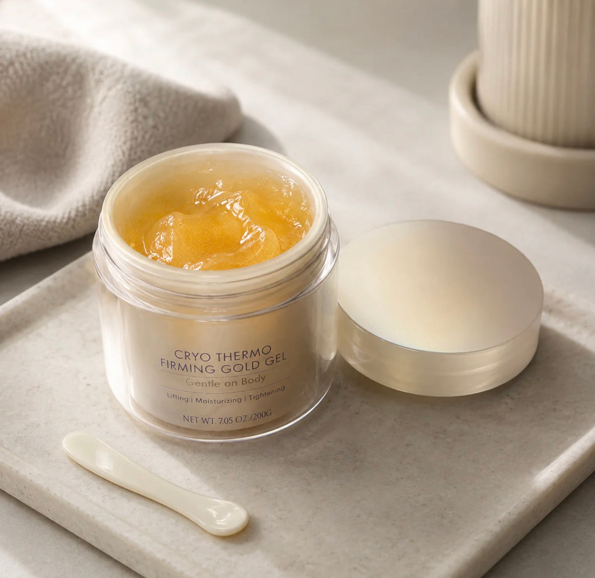 Ever Glass Skin Anti-Cellulite Gold Sculpting & Firming Gel