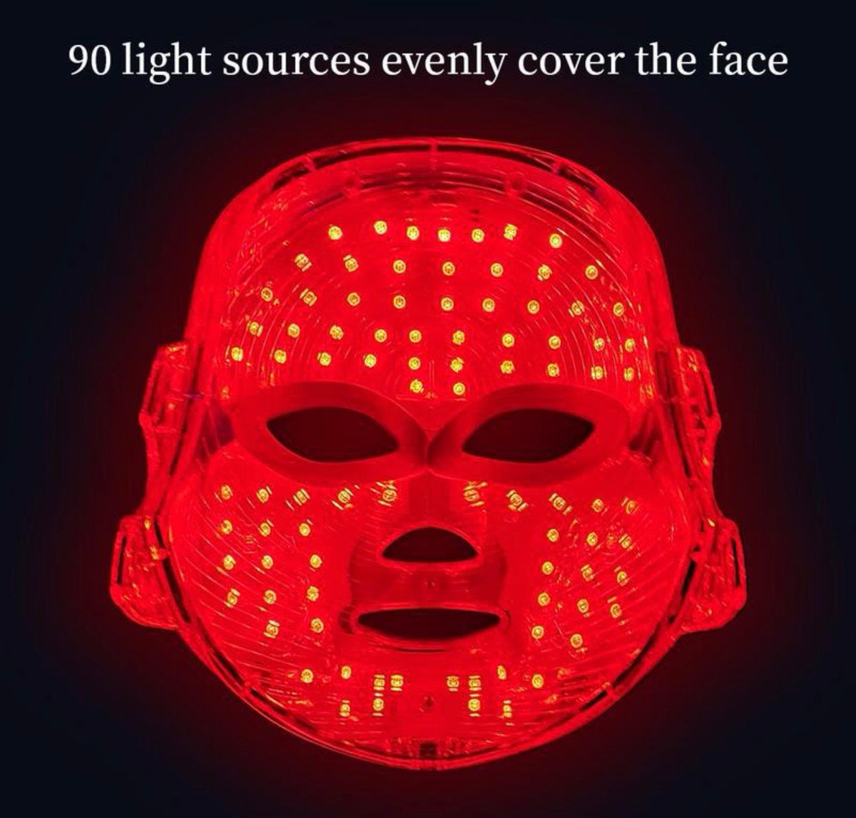 LED Light Therapy Mask Diamond Edition | 7-Color Red Light Care