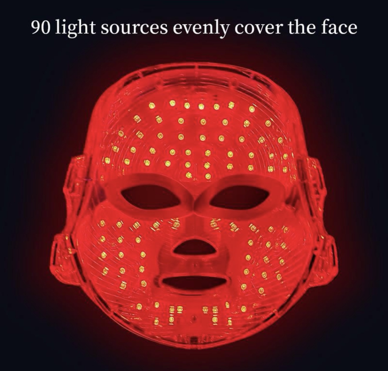 LED Light Therapy Mask Diamond Edition | 7-Color Red Light Care
