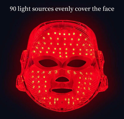 LED Light Therapy Mask Diamond Edition | 7-Color Red Light Care