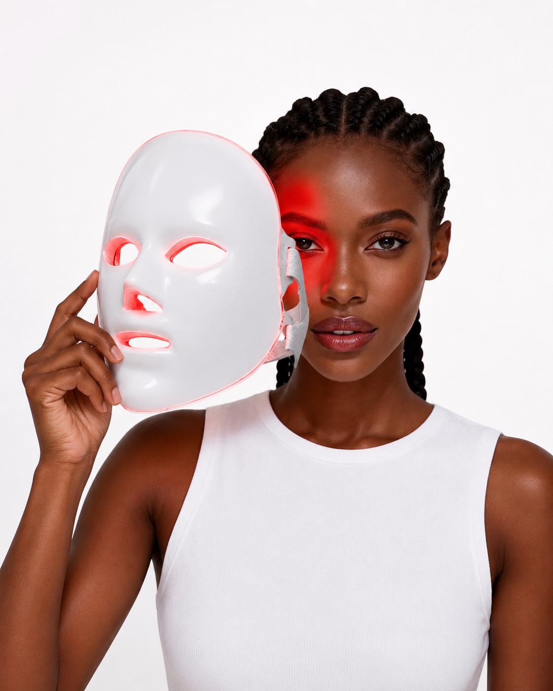 LED Light Therapy Mask Diamond Edition | 7-Color Red Light Care