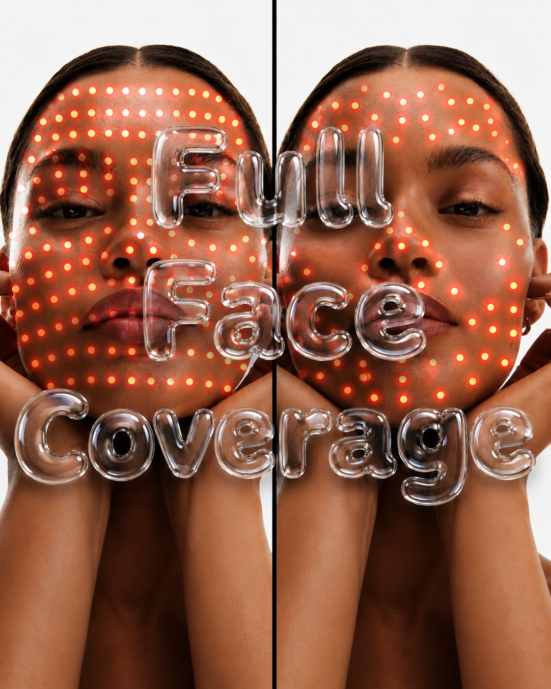 LED Light Therapy Mask Diamond Edition | 7-Color Red Light Care
