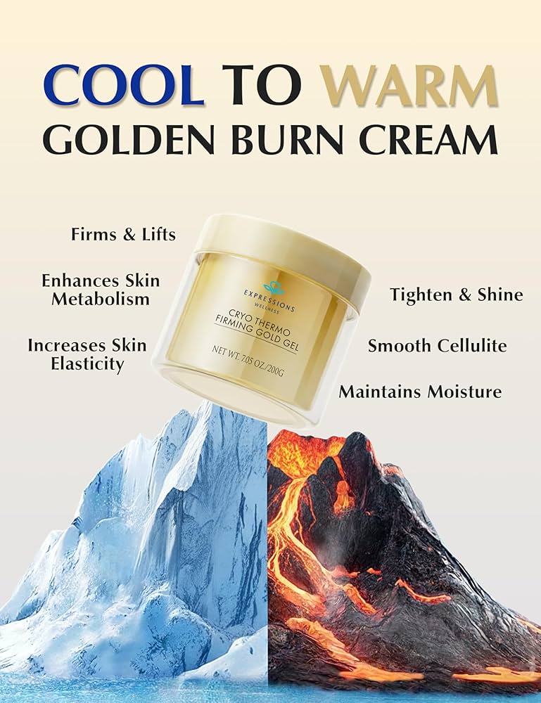 Ever Glass Skin Anti-Cellulite Gold Sculpting & Firming Gel